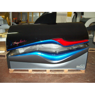 Solarium Ergoline Avantgarde 600 UTP AC  nowa wersja