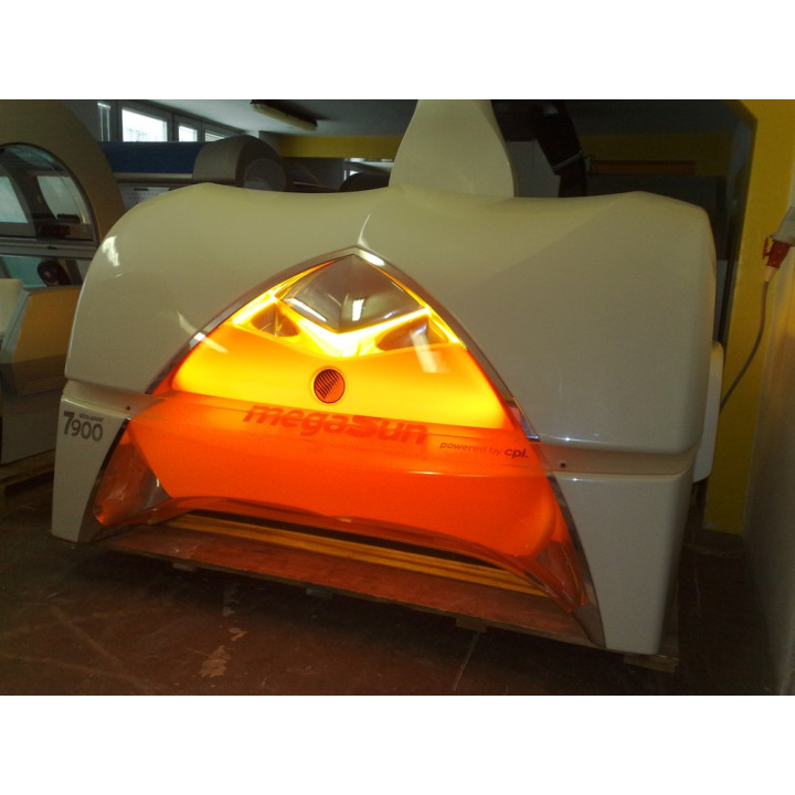 Solarium KBL megaSun 7900 UP orange