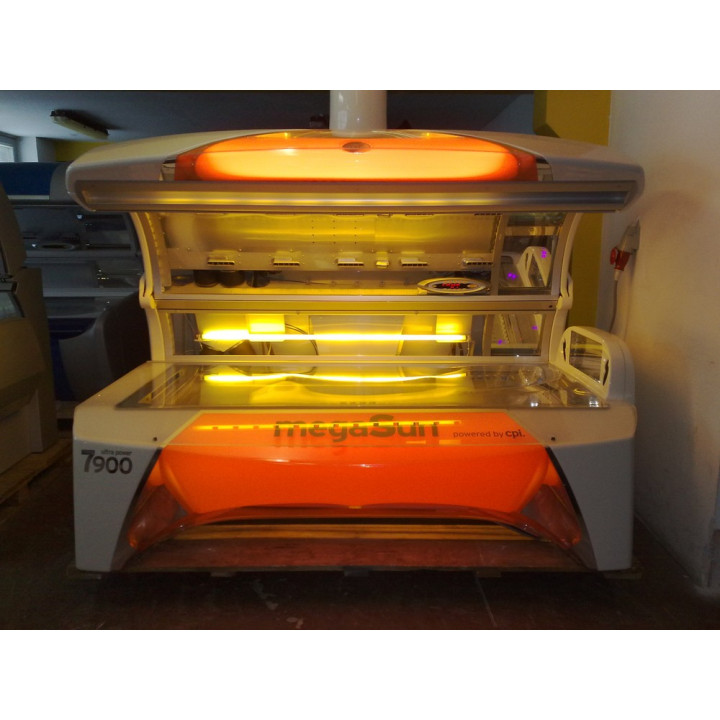 Solarium KBL megaSun 7900 UP orange