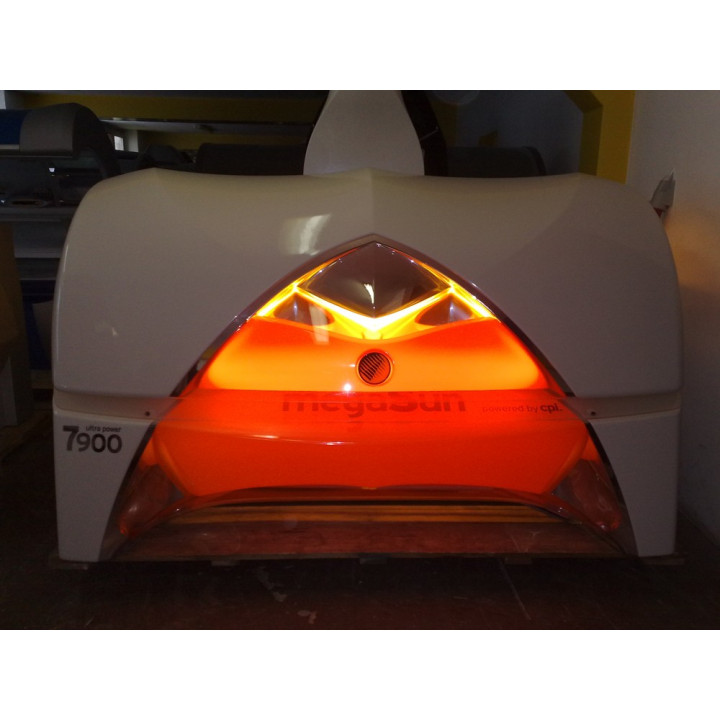 Solarium KBL megaSun 7900 UP orange