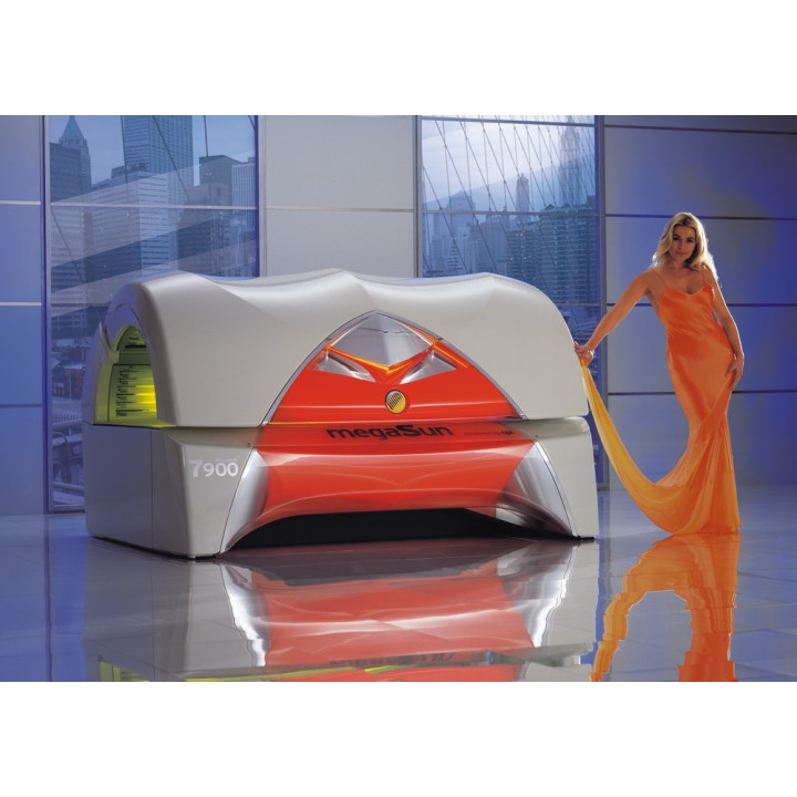 Solarium KBL megaSun 7900 UP orange