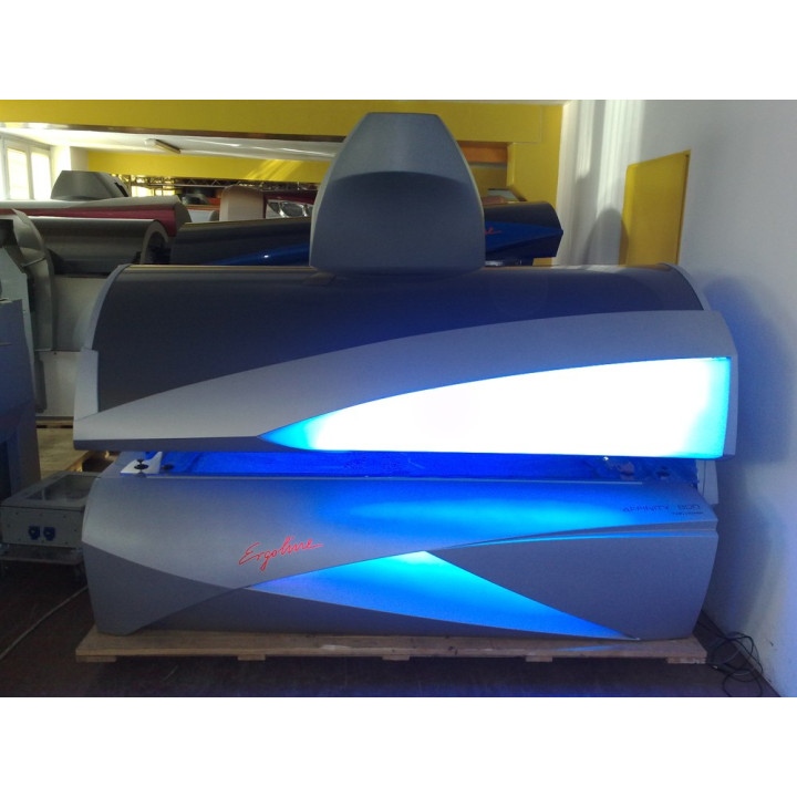 Solarium Ergoline Affinity 800 Twin Power Blue