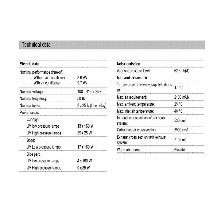 Ergoline 475 Classic TP AC