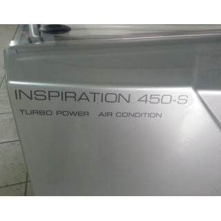 Inspiration 450-s Turbo Power Solid Silver