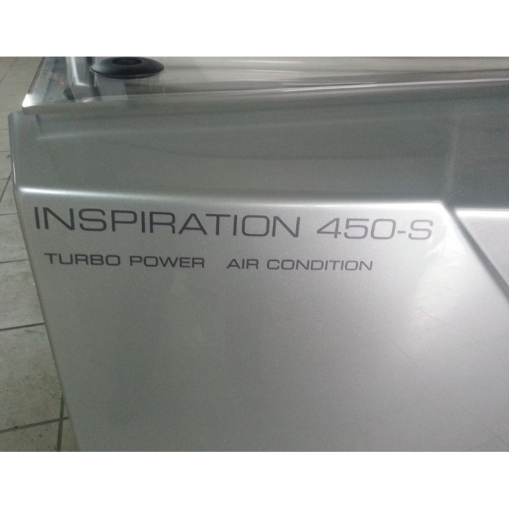 Inspiration 450-s Turbo Power Solid Silver