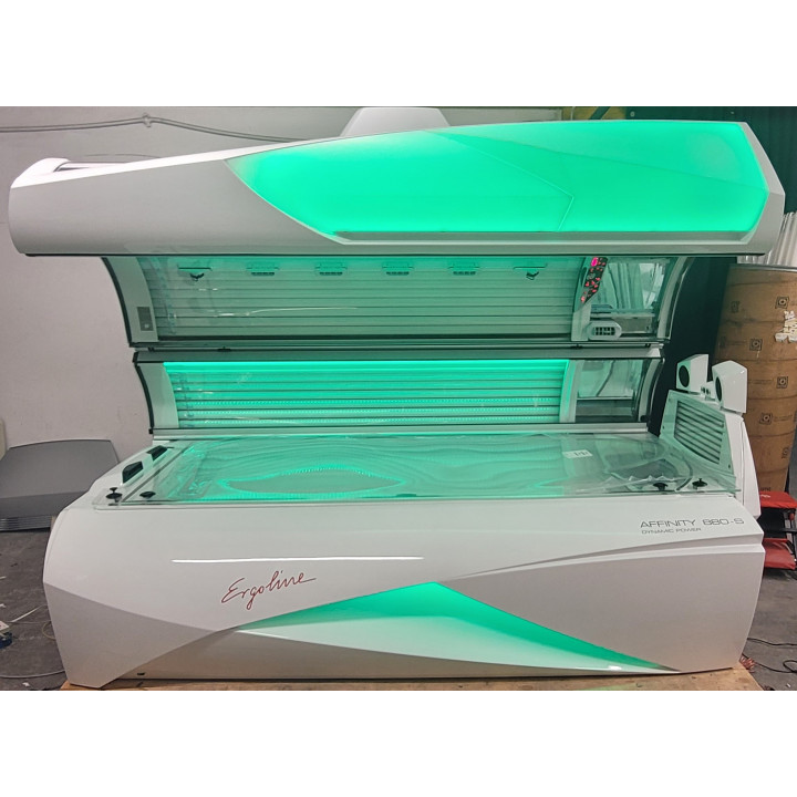 Solarium Ergoline Affinity 800 Twin Power