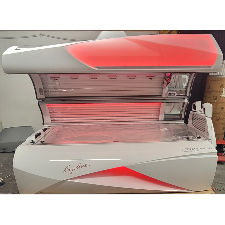 Solarium Ergoline Affinity 800 Twin Power