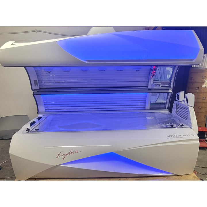 Solarium Ergoline Affinity 800 Twin Power