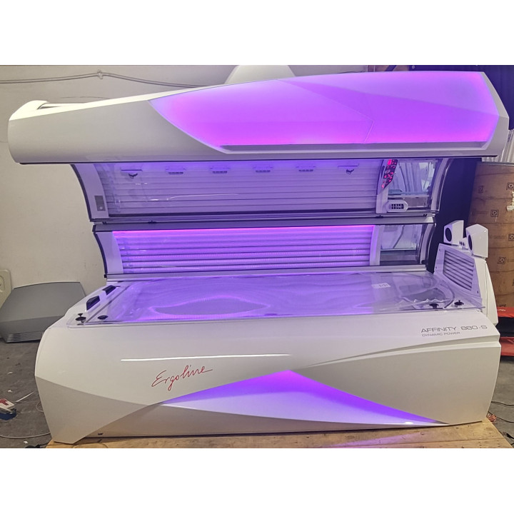 Solarium Ergoline Affinity 800 Twin Power