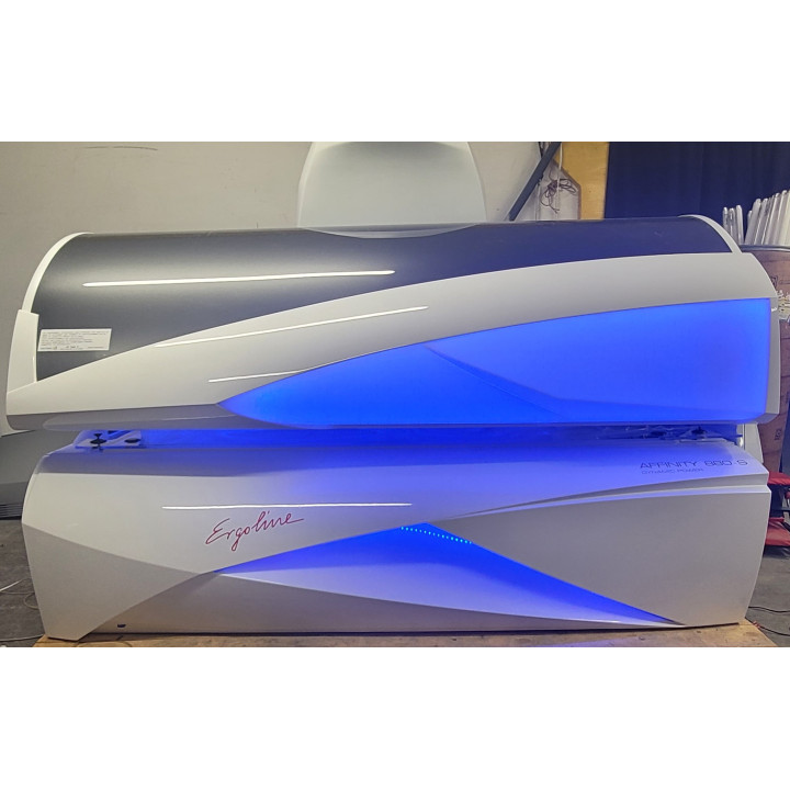 Solarium Ergoline Affinity 800 Twin Power