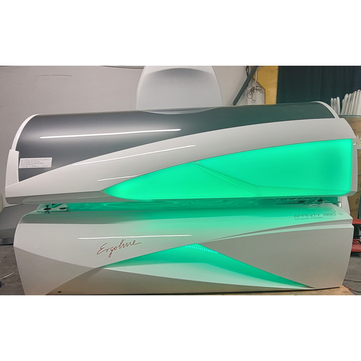 Solarium Ergoline Affinity 800 Twin Power