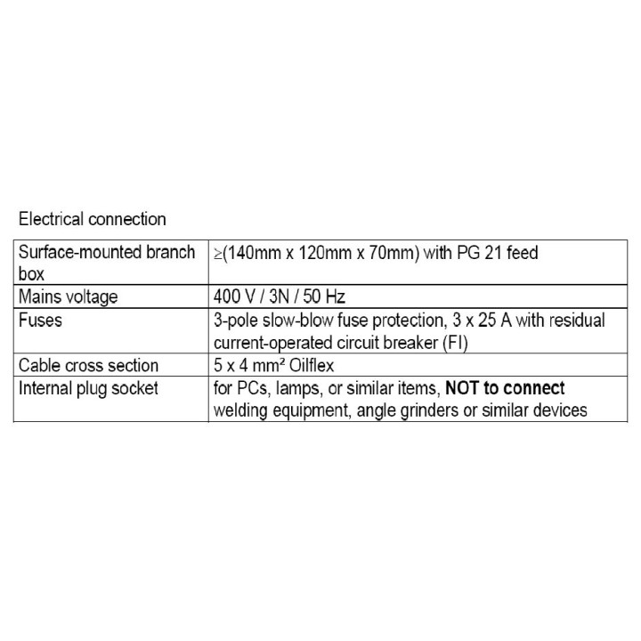 KBL megaSun 5000 UP AC