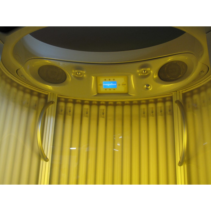 Solarium megaSun Space 2000 yellow