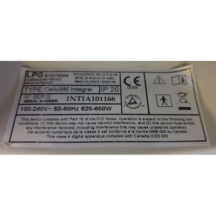 LPG Cellu M6 Integral "I" 