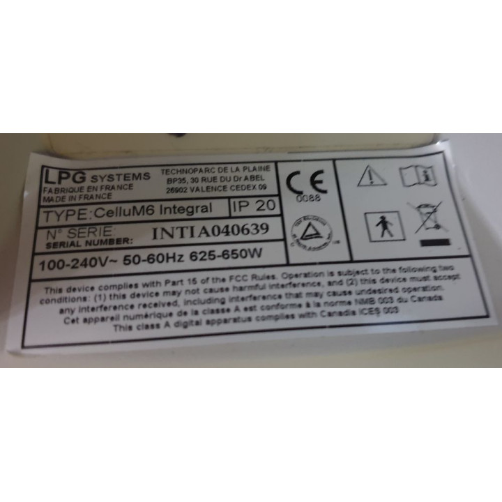 LPG Cellu M6 Integral "I" 