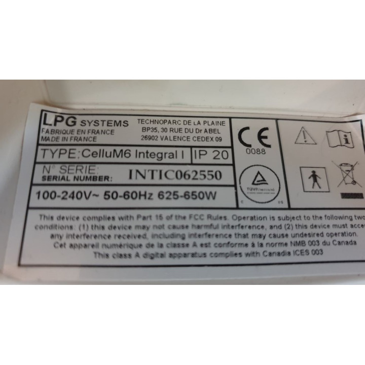 LPG Cellu M6 Integral "I" 