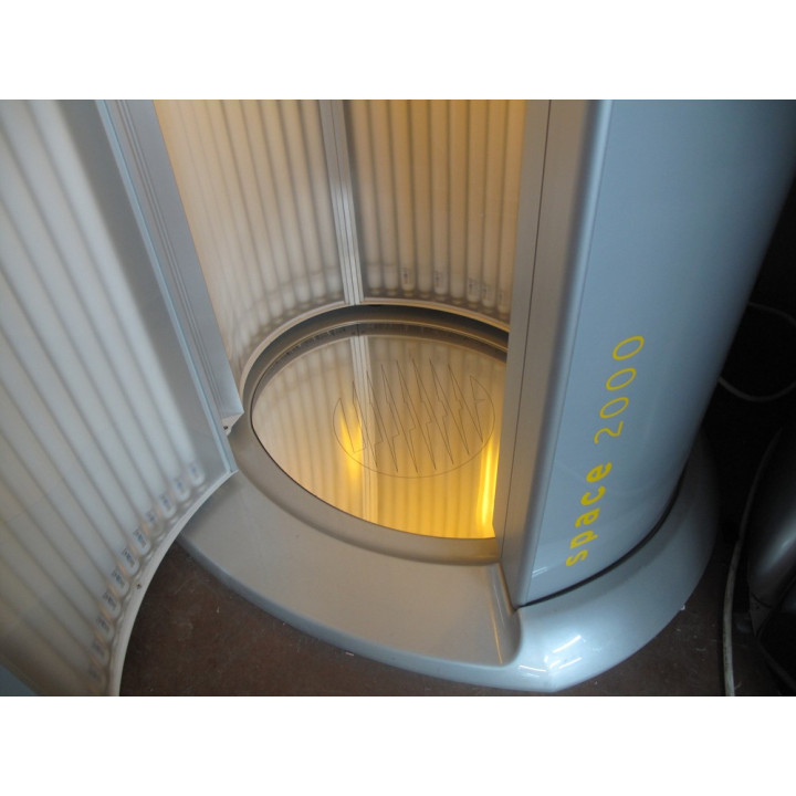 Solarium megaSun Space 2000 yellow