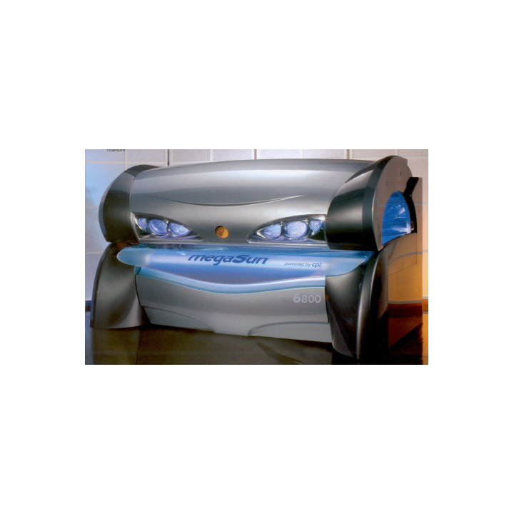 Solarium KBL megaSun 6800 Ultra Power Titan 