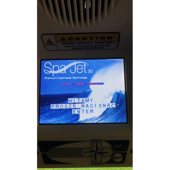  Dermalife Spa Jet 3G 57h