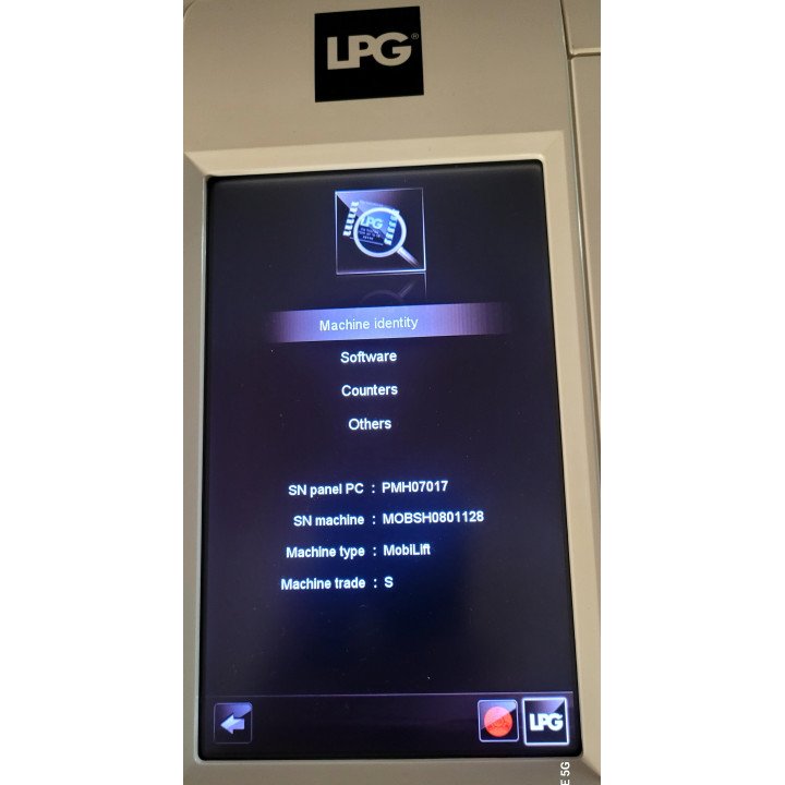 LPG Cellu M6 ALLIANCE LAB, LPG MOBILIFT M6s