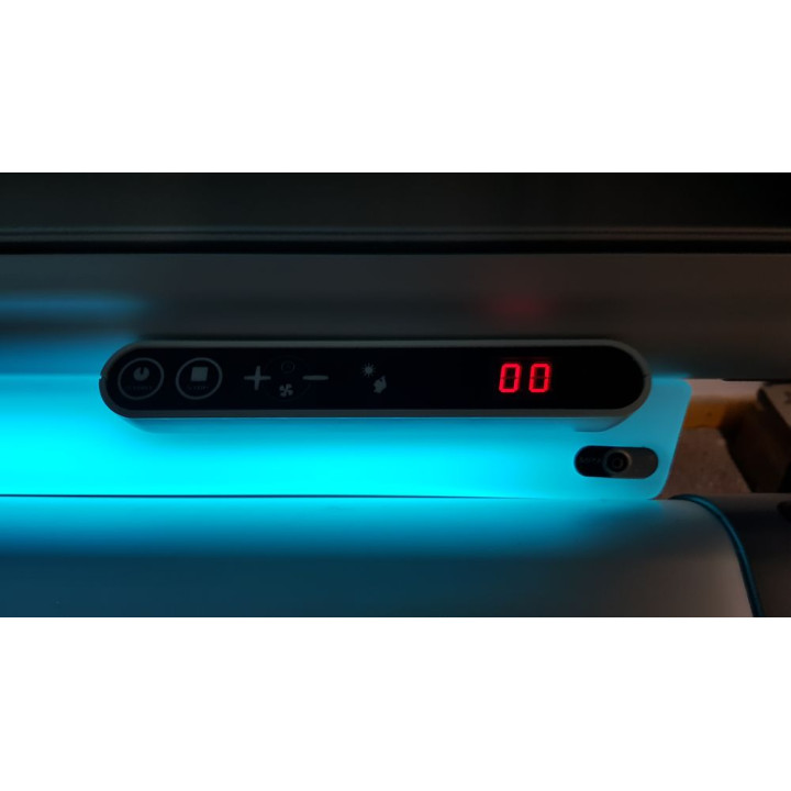 Luxura X3: 30/1 SLi, ambient flow light, sound box with my mp3. Nowe lampy