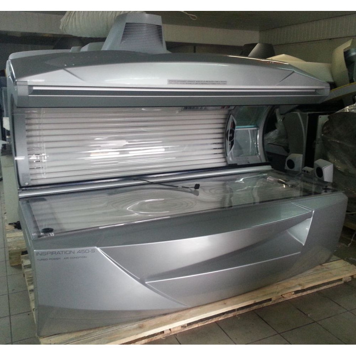 Inspiration 450 Twin Power Solid Silver