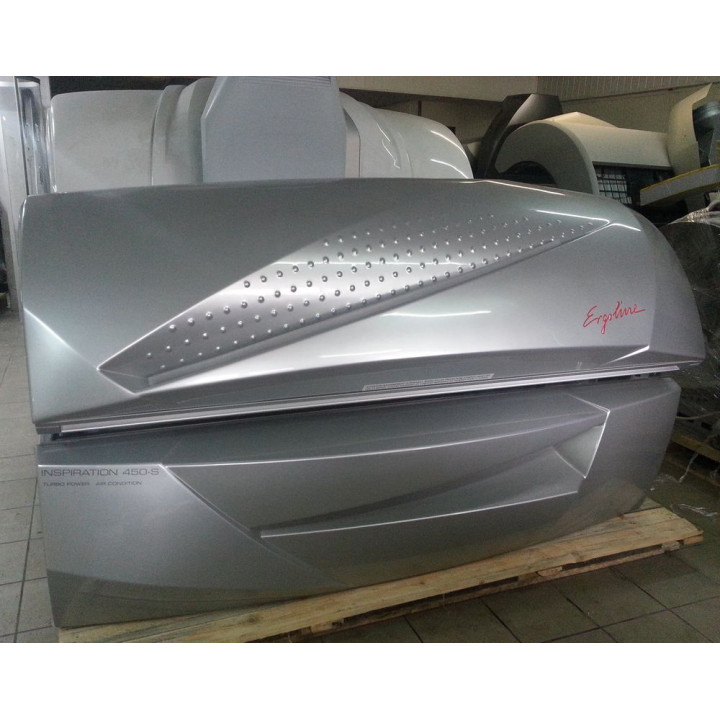 Inspiration 450 Twin Power Solid Silver