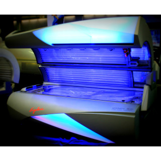 Affinity 800-s Turbo Power special version White design, RGB LED