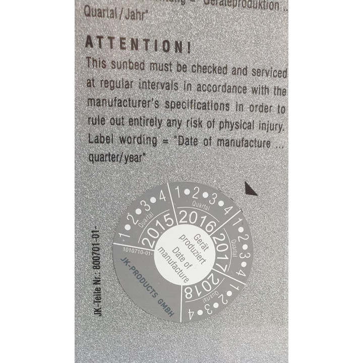 Affinity 700 Adanced Performance  4 kw. 2016