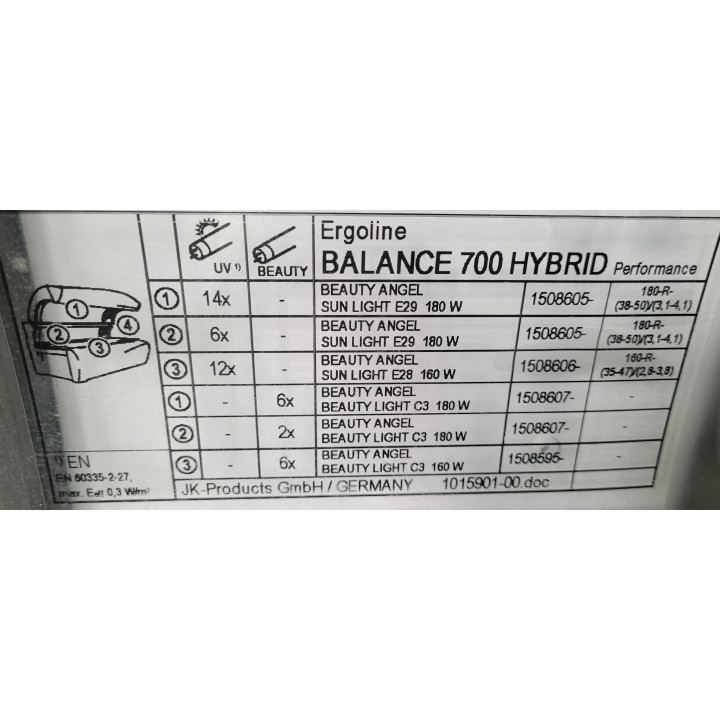 Balance 700 Hybrid Technology
