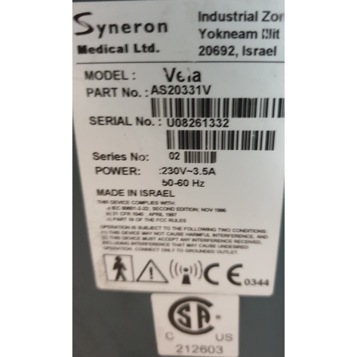 VELA  Syneron Cellulite