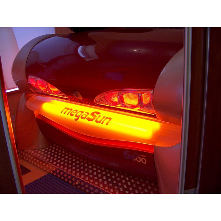 Solarium KBL megaSun 6800 UP AC Kir Royal 