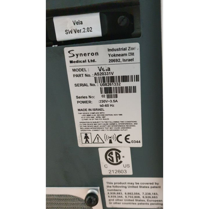 VELA  Syneron Cellulite