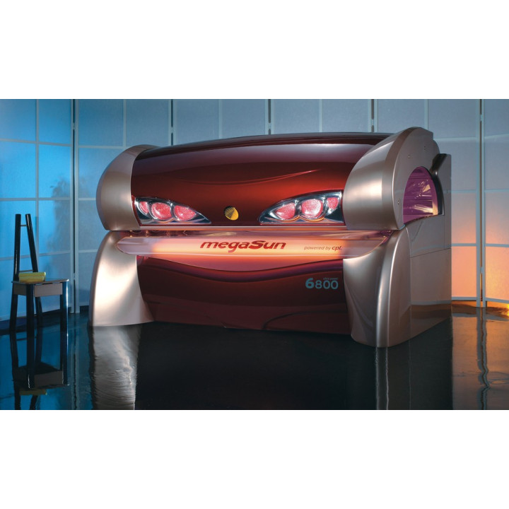 Solarium KBL megaSun 6800 UP AC Kir Royal 