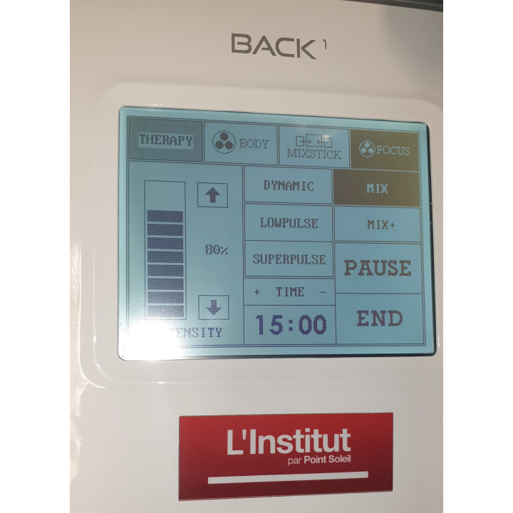 BACK1S - Radio Frequence Therapeutique