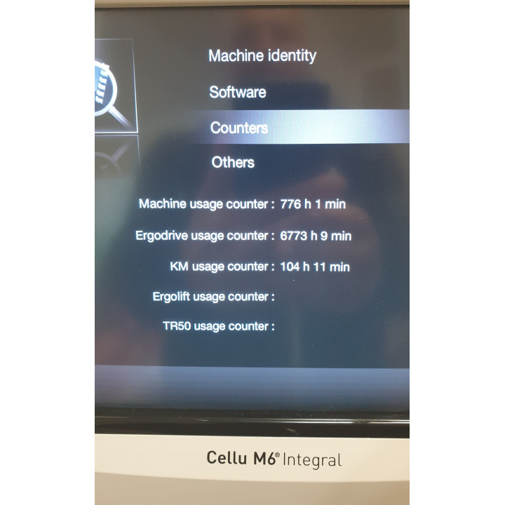 LPG Cellu M6 Integral MED "2I" do zabiegów na ciało i twarz - Endermologia 2015
