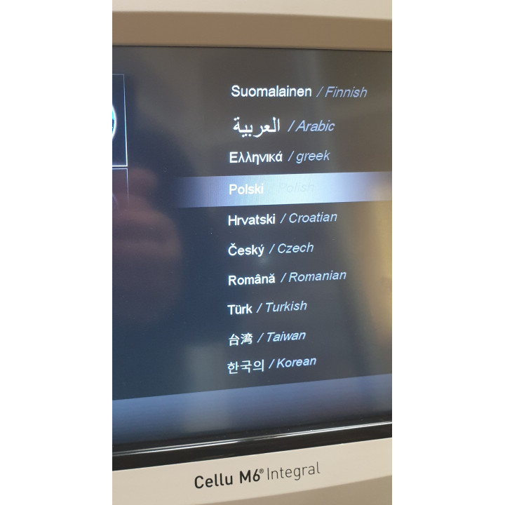 LPG Cellu M6 Integral MED "2I" do zabiegów na ciało i twarz - Endermologia 2015