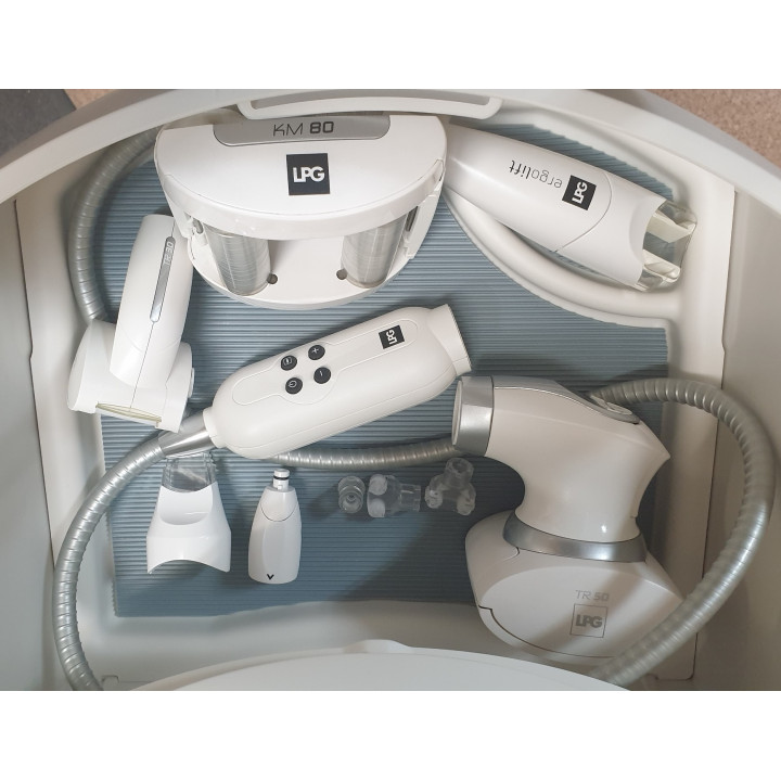 LPG Cellu M6 Integral MED "2I" do zabiegów na ciało i twarz - Endermologia 2015