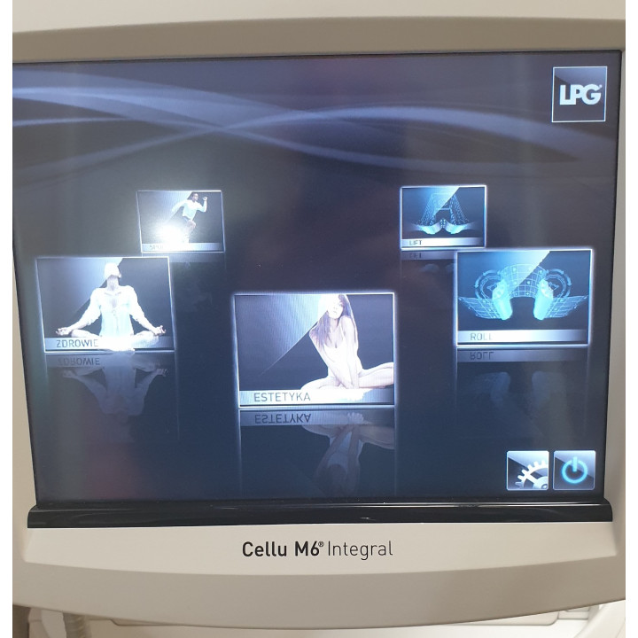 LPG Cellu M6 Integral MED "2I" do zabiegów na ciało i twarz - Endermologia 2015