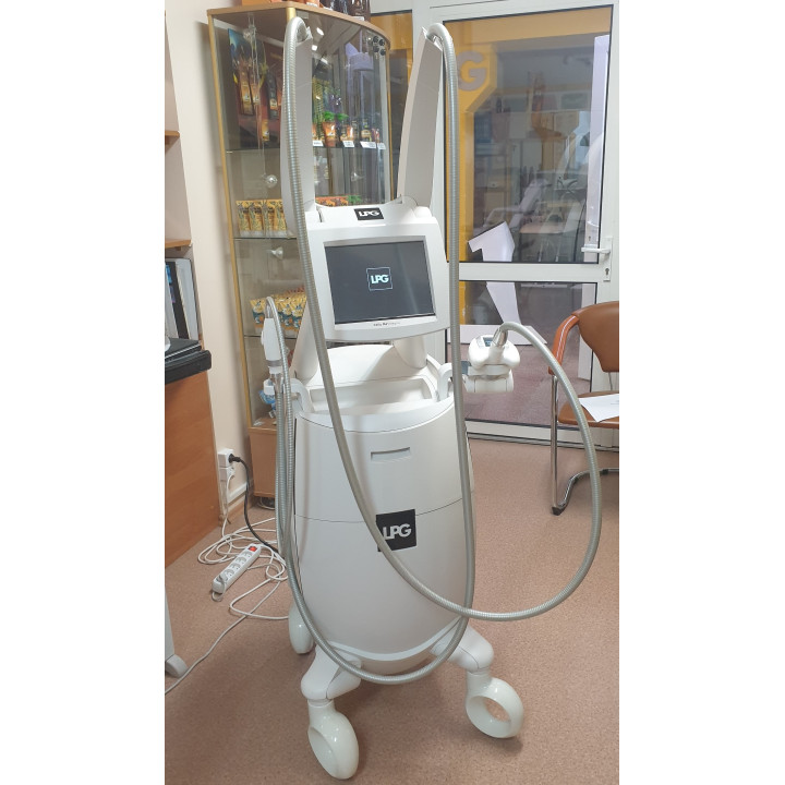 LPG Cellu M6 Integral MED "2I" do zabiegów na ciało i twarz - Endermologia 2015