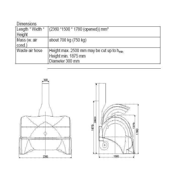 KBL megaSun 7000 UP AC