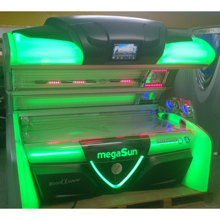 KBL megaSun 8000 Alpha  Deluxe Hybrid 06.2018