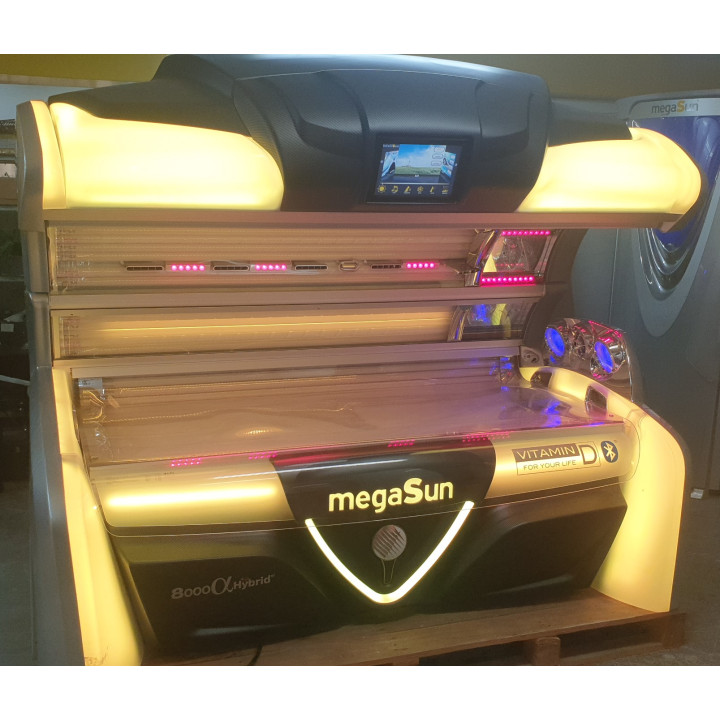 KBL megaSun 8000 Alpha  Deluxe Hybrid 06.2018