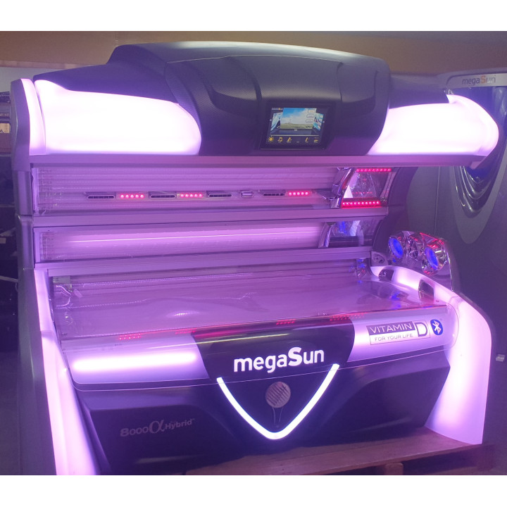 KBL megaSun 8000 Alpha  Deluxe Hybrid 06.2018