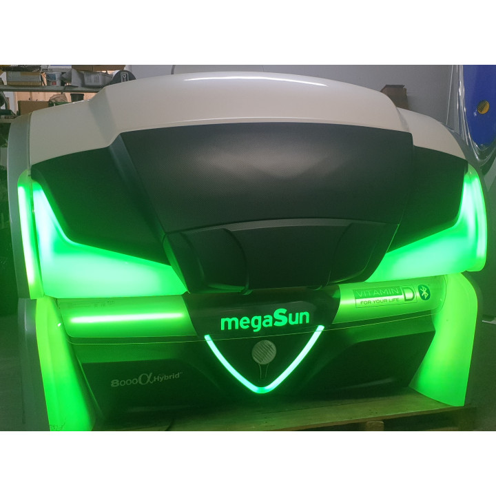 KBL megaSun 8000 Alpha  Deluxe Hybrid 06.2018