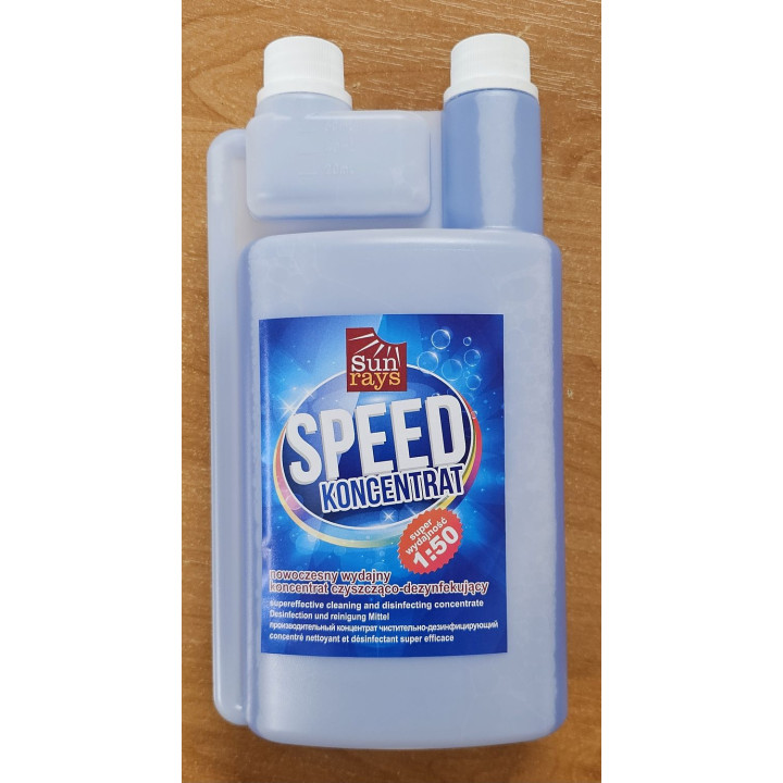 Płyn do dezynfekcji SPEED 1L