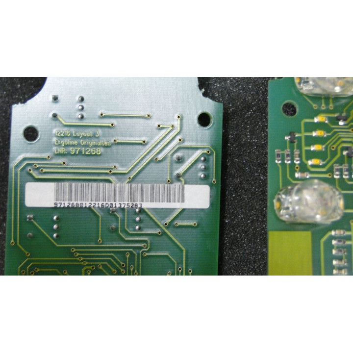 Naprawa płytki panelu sterowania Evolution Excellence