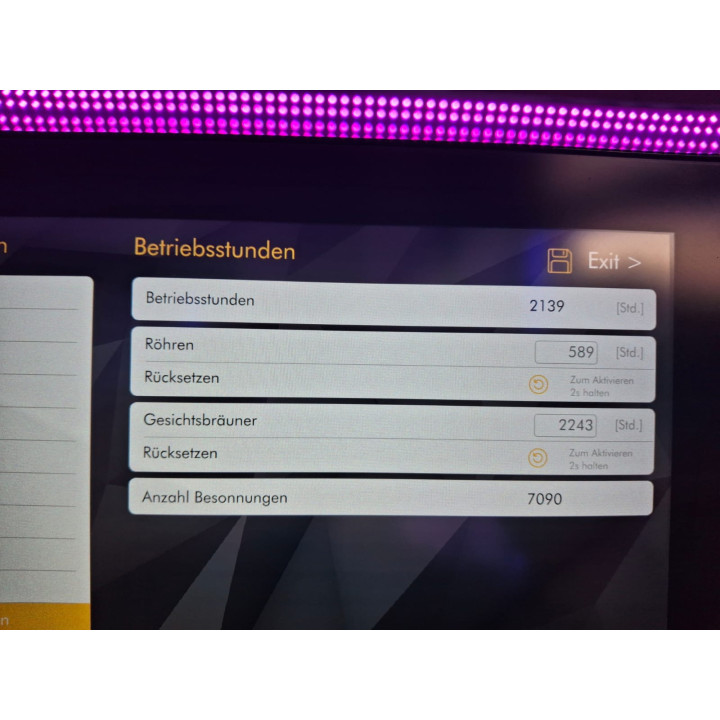 KBL megaSun K-9s vitaSun 1h