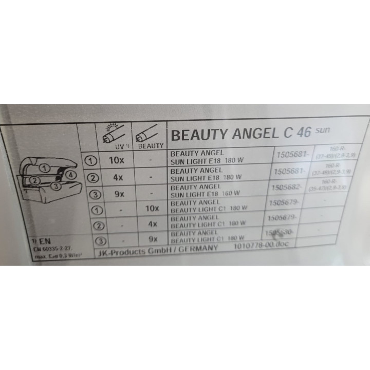 Beauty Angel C46 Sun