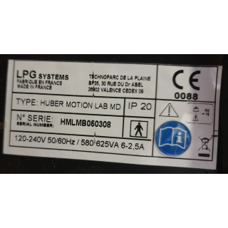 LPG Huber MOTION LAB  